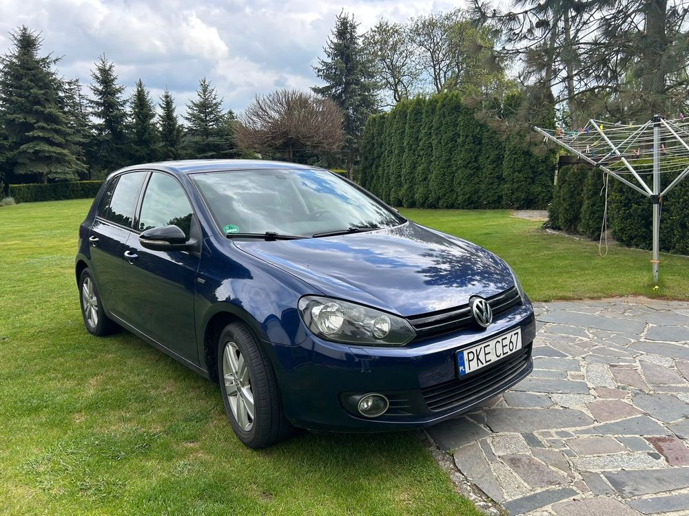 Volkswagen Golf VI 1.6 TDI Highline 2012