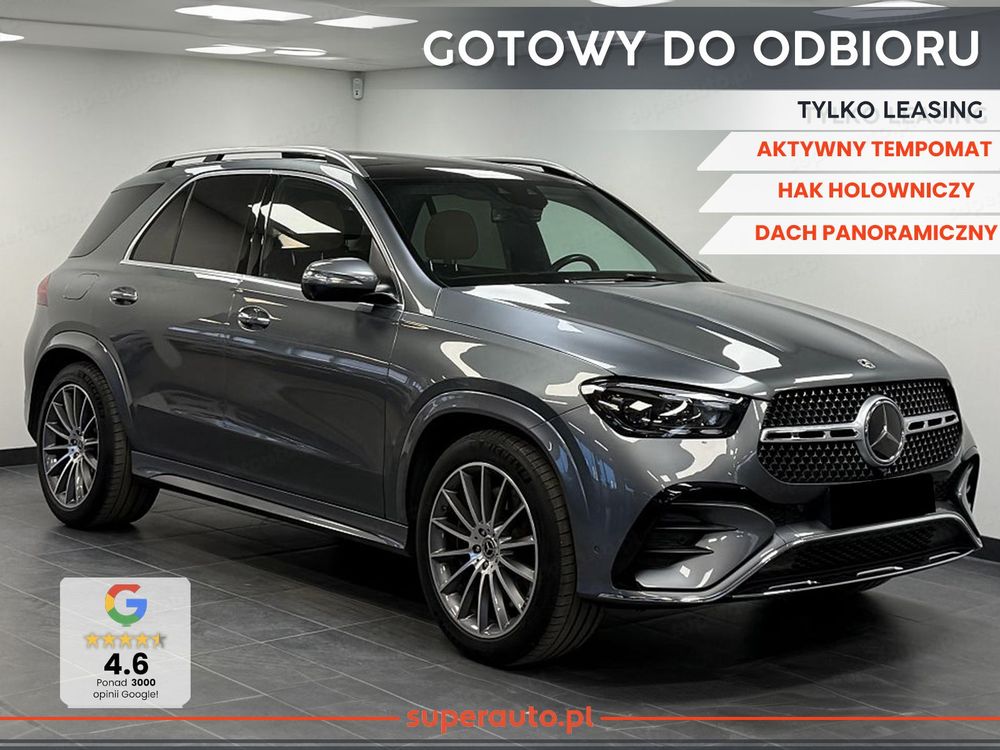 Mercedes-Benz GLE W167 (2019-) 450 d mHEV 4-Matic AMG Line 2026