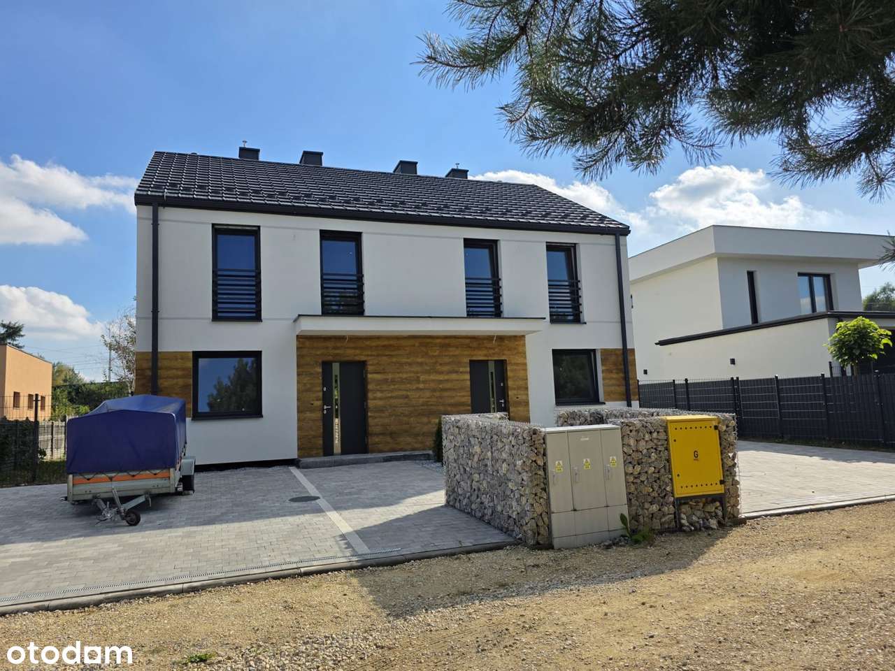 Bliźniak 85 m² z działką 391 m² Rybnik Zebrzydowice-11