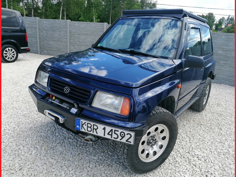Suzuki Vitara II 2000