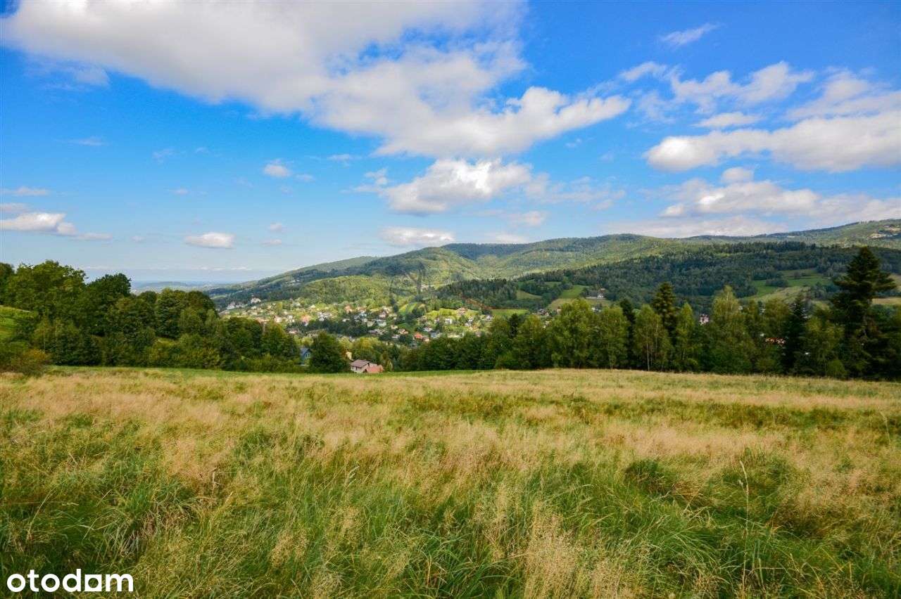 Działka budowlana 77a Brenna - Okazja!! - Pełny obrazek: 5/7