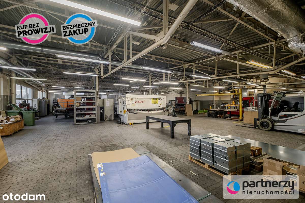 Hala tuż obok obwodnicy | 1813m2 pow. prod/mag-7