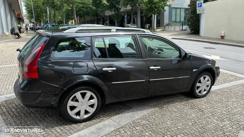 Renault Mégane Break 1.5 dCi Dynamique Luxe - 8