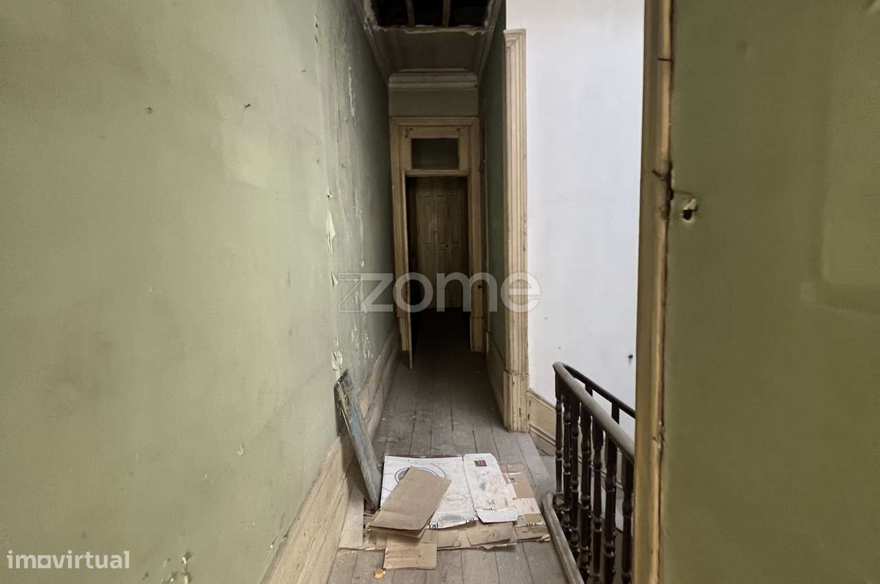 Edifício para reabilitação no Carvalhido, Cedofeita, Porto - Grande imagem: 5/44