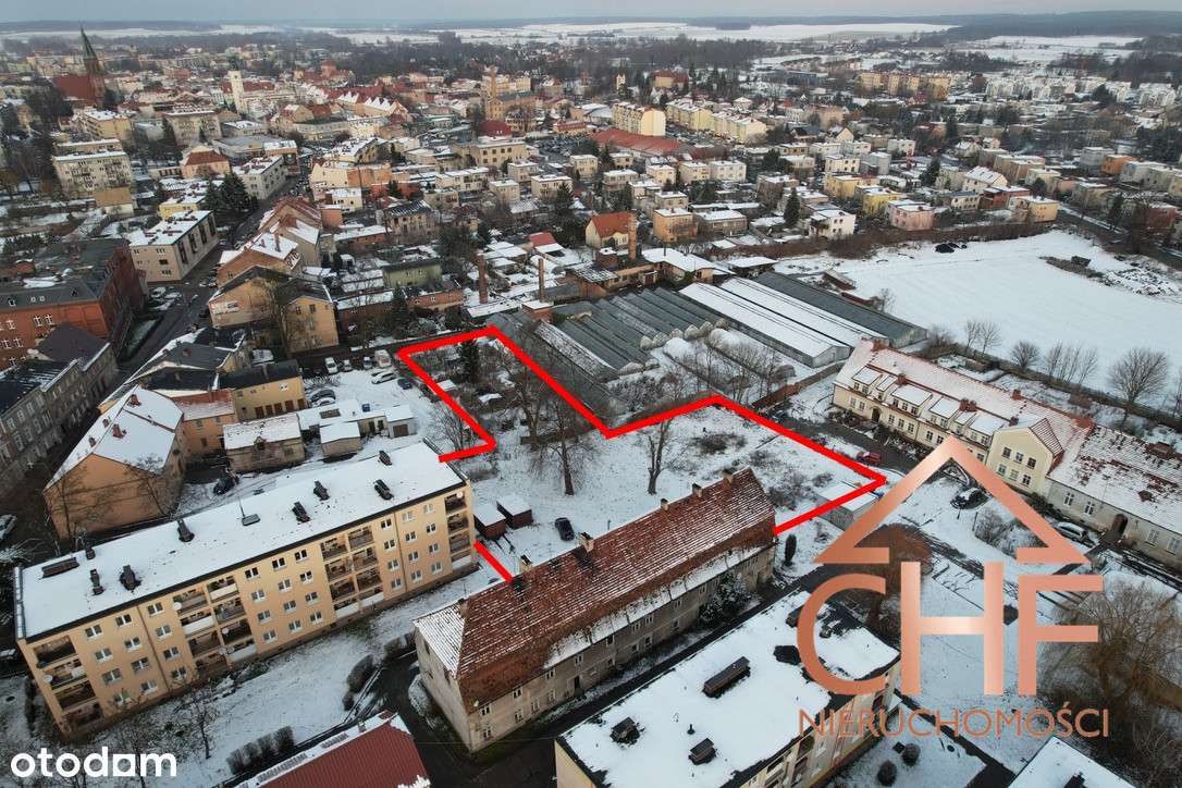 Działka budowlana z pozwoleniem na budowę bloku - Pełny obrazek: 4/13