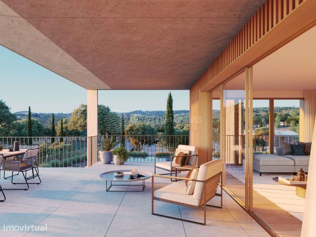 Apartamento T1 com garagem, NOVO no Belas Clube de Campo, Grande Li... - Grande imagem: 4/14