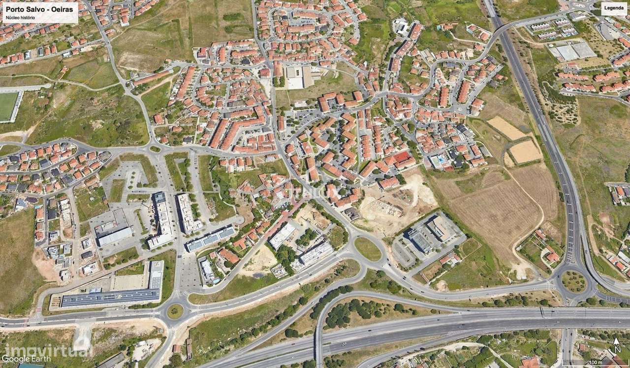 Terreno com projecto aprovado para construção de prédio de habitação e - Grande imagem: 5/22