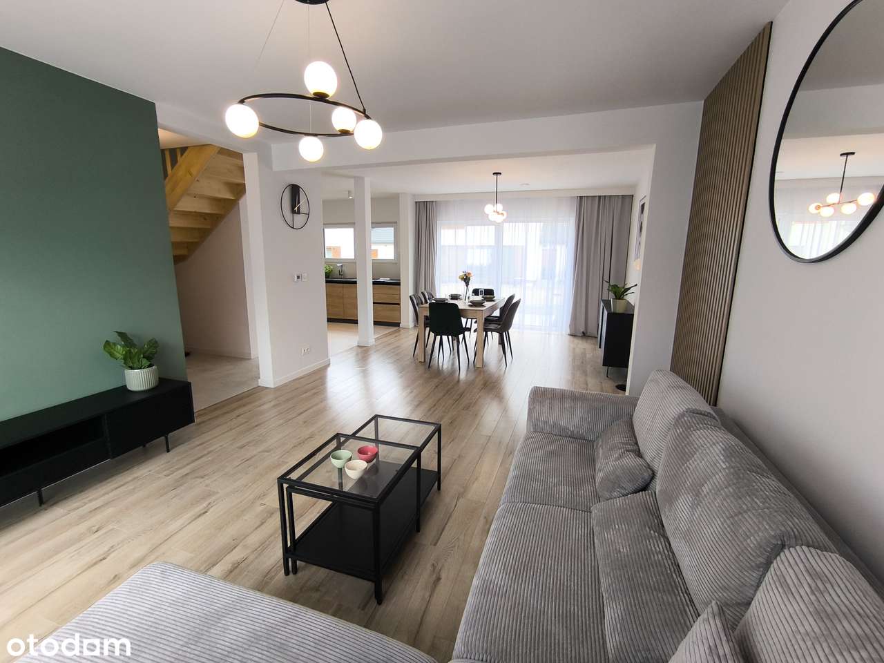 4-pokojowy dom z ogrodem, cicha okolica - Pełny obrazek: 5/12