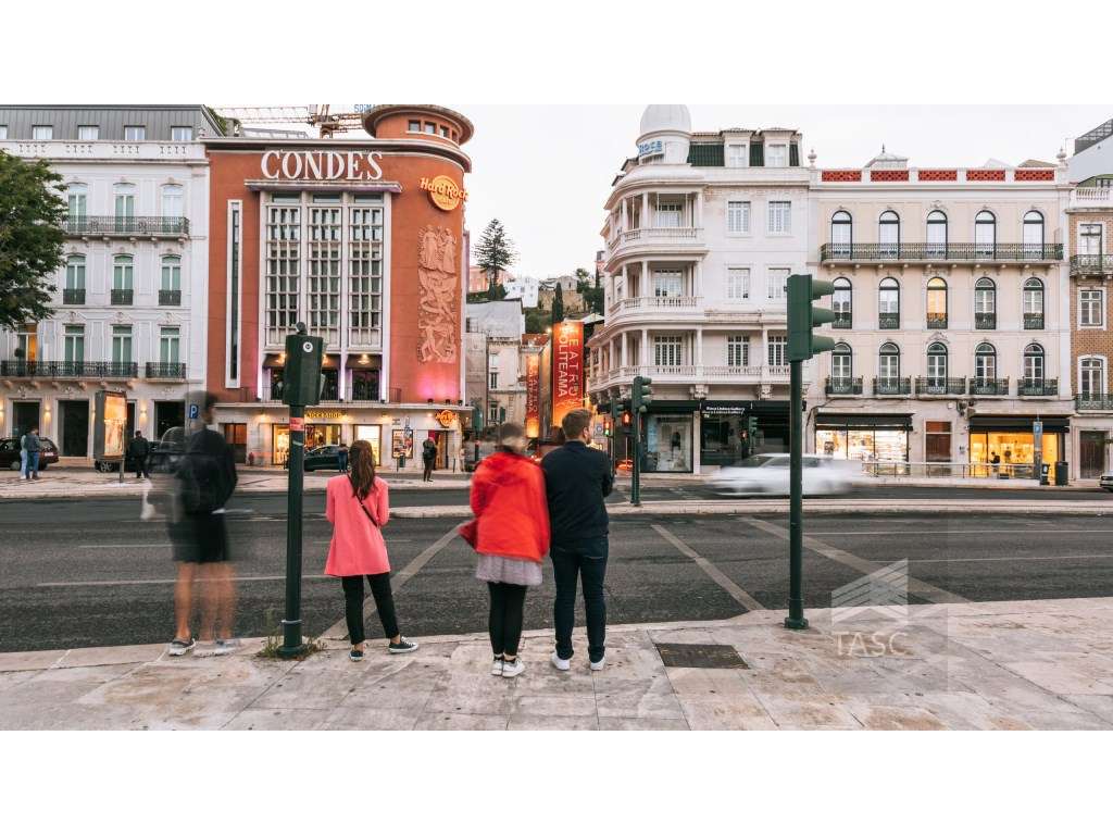 Escritório na Avenida da Liberdade - Grande imagem: 1/26