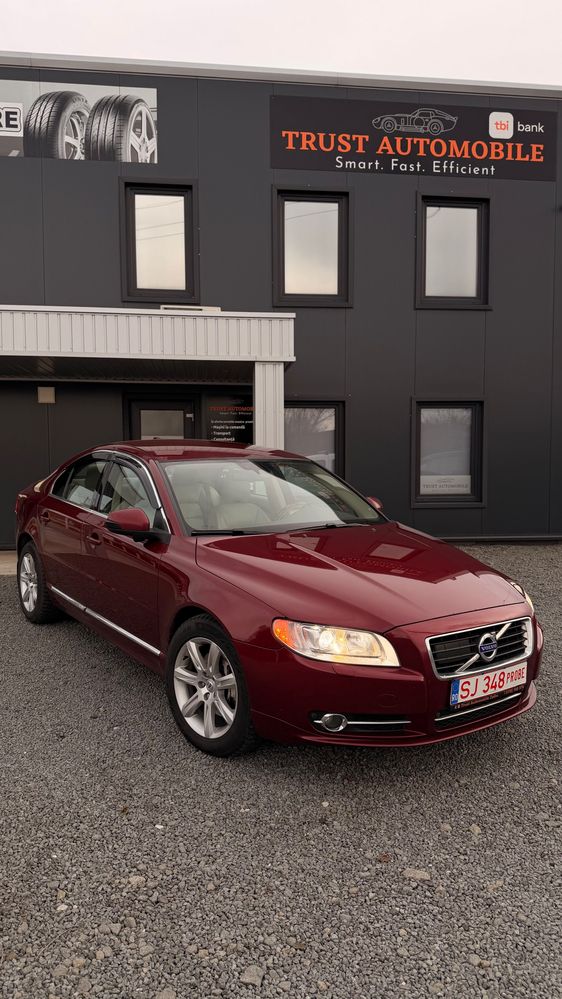Volvo S80 II [2006 - 2016] D5 AWD Aut. Summum 2010