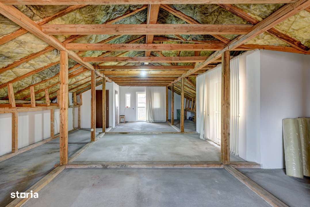 Casa S+P+E+M, 5 dormitoare, mansarda 85 mp, garaj – zona Brancoveanu-12