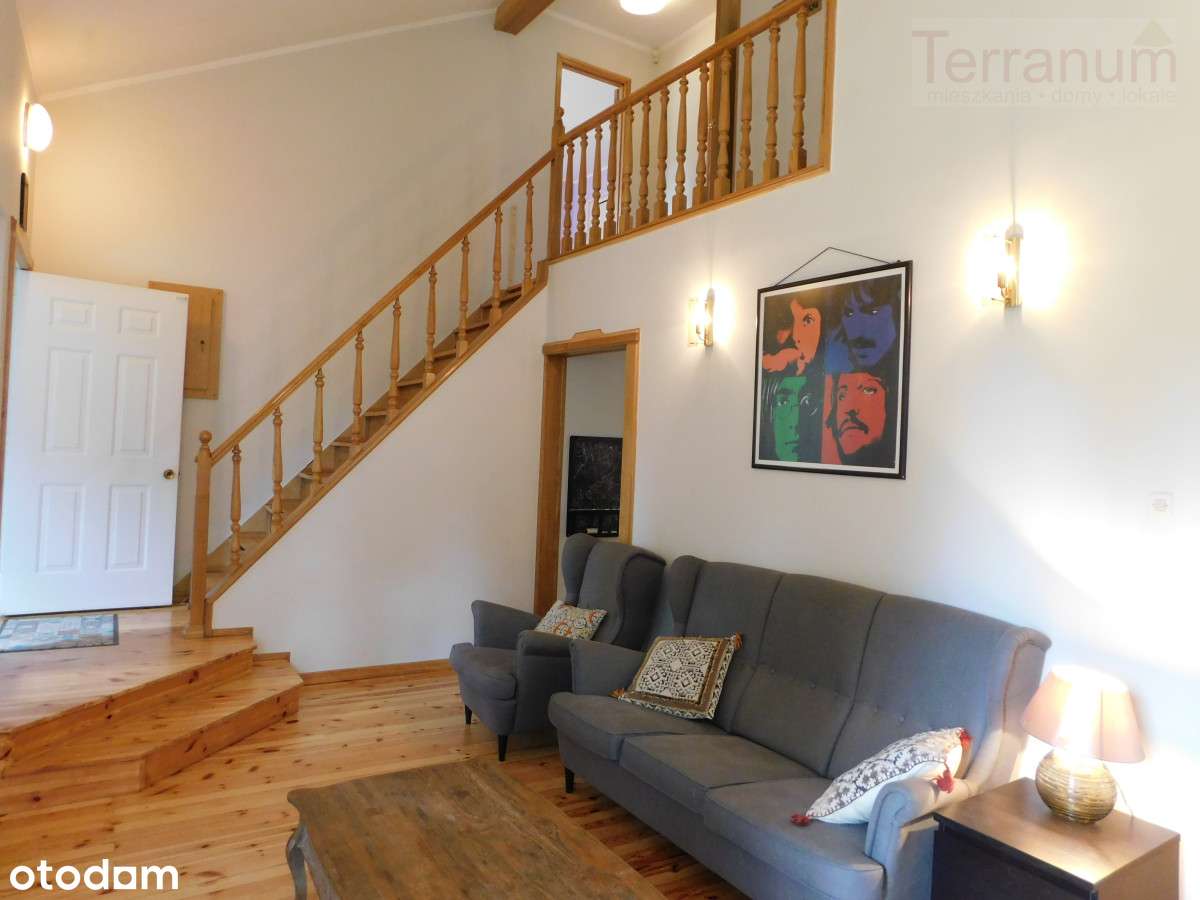 Jachranka - uroczy dom na dużej działce - Pełny obrazek: 5/20