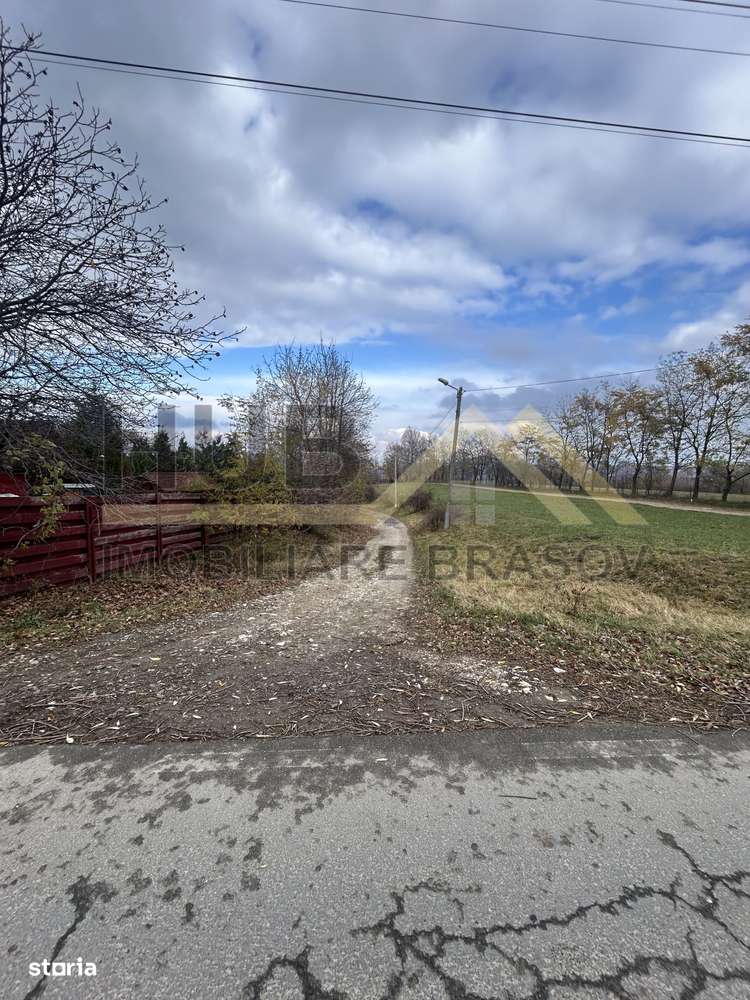 Teren Zarnesti | Tohanita | Intravilan | PUZ aprobat | Fara Utilitati-12