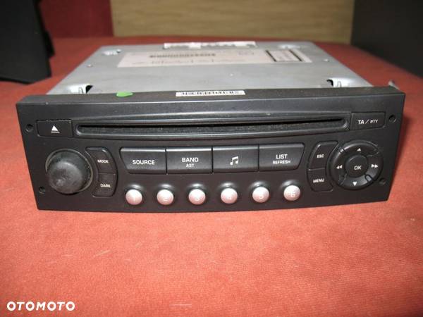 CITROEN C5 III RADIO RADIO CD MP3 9666968077 - 1