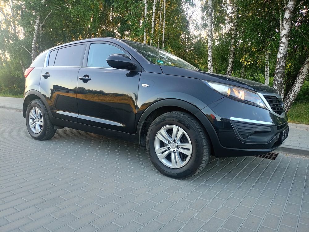 Kia Sportage III (2010-2015) 1.6 GDI L 2WD 2012