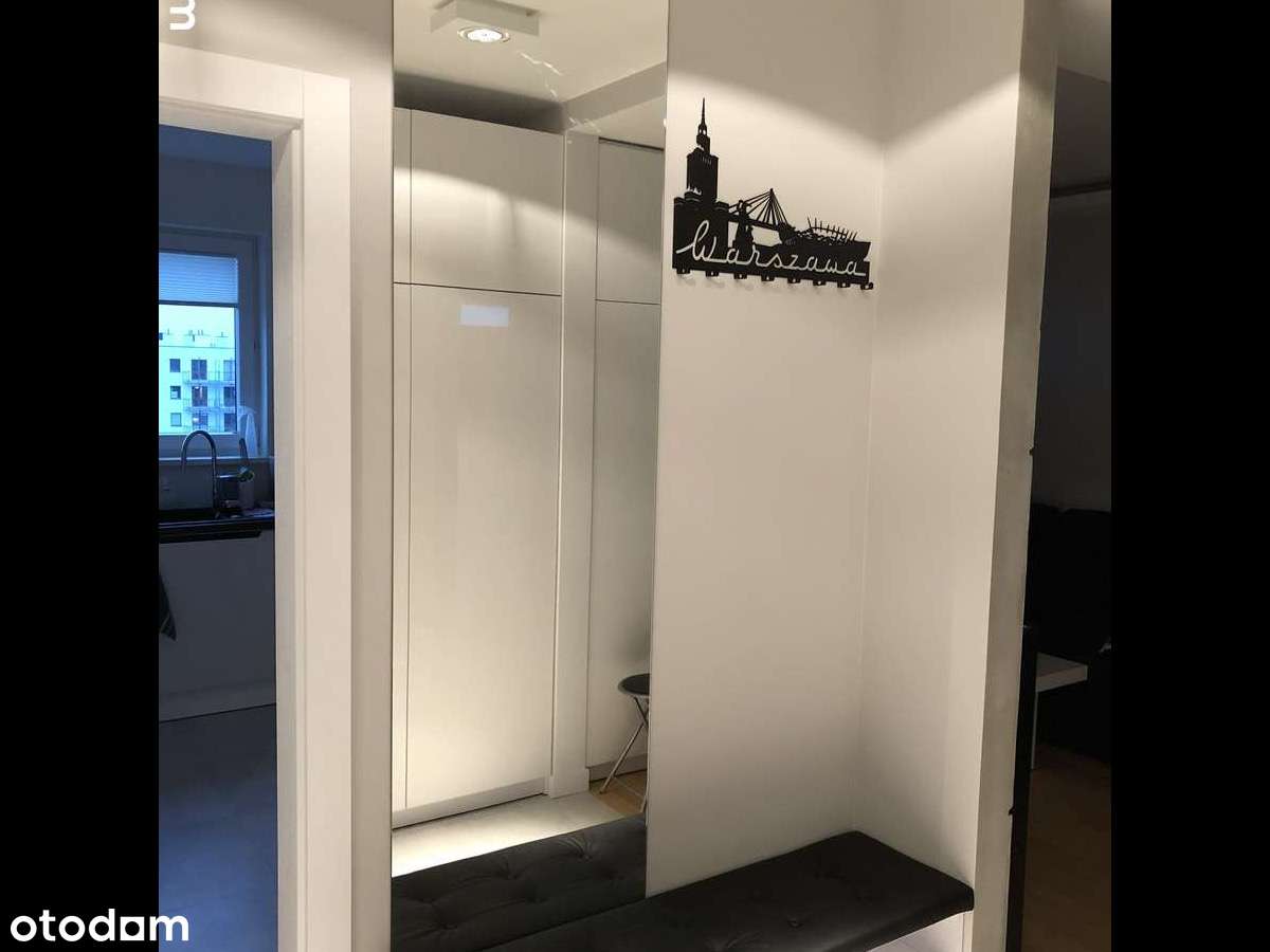 2-pok mieszkanie, bezpośrednio przy wejściu do stacji Metro Chrzanów - Pełny obrazek: 5/12