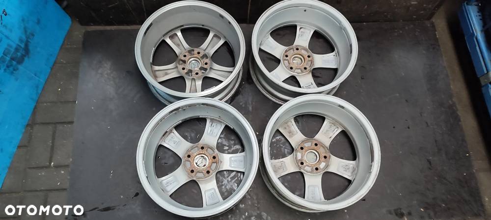 FELGI 5x114.3 7Jx17 CALI ET55 MAZDA 3, 5, 6 MPV KOMPLET - 8