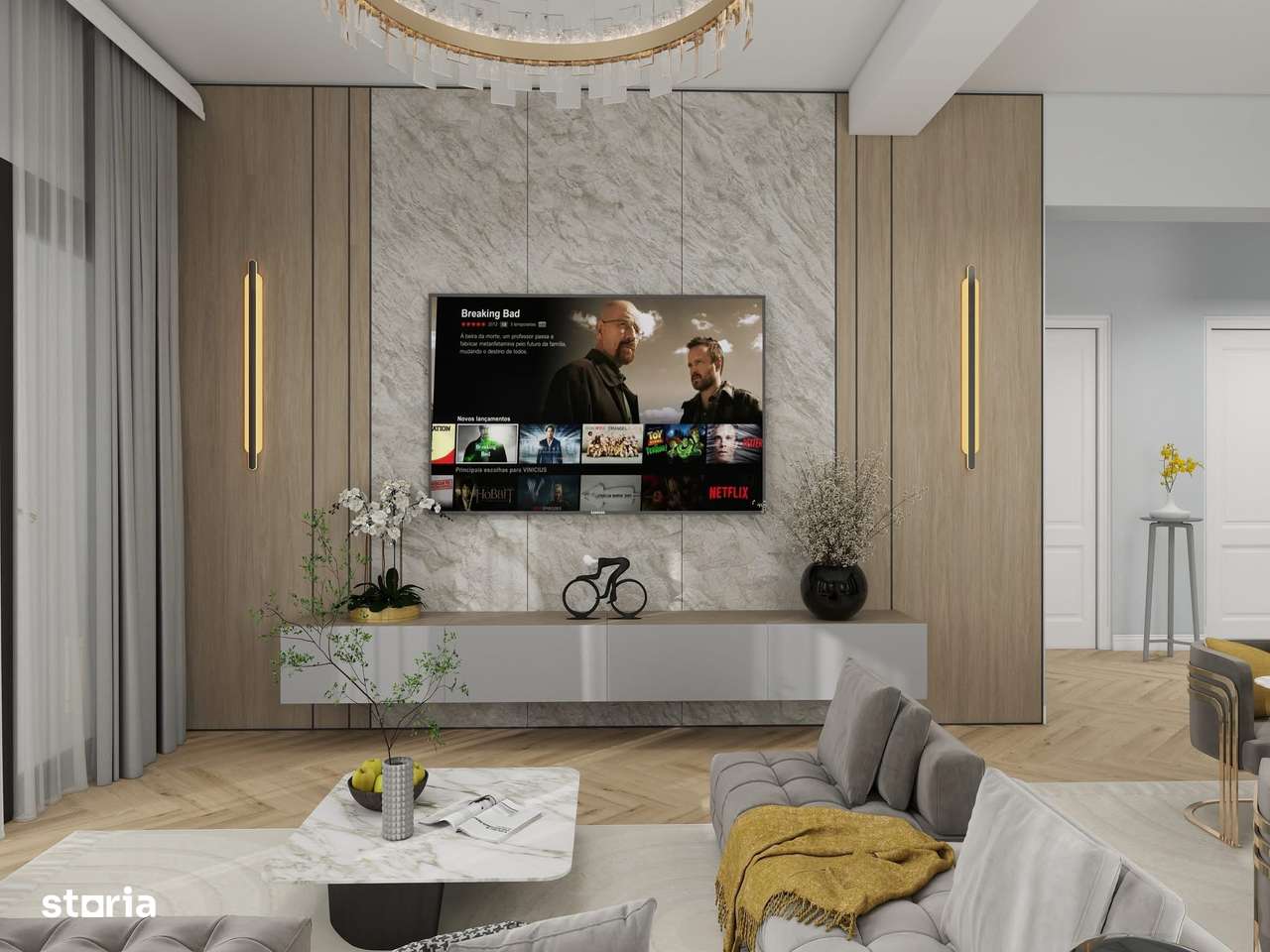 130 mp utili! BECI! Proiect deosebit! Vila Valea Adanca (Miroslava) - Imagine principală: 4/18