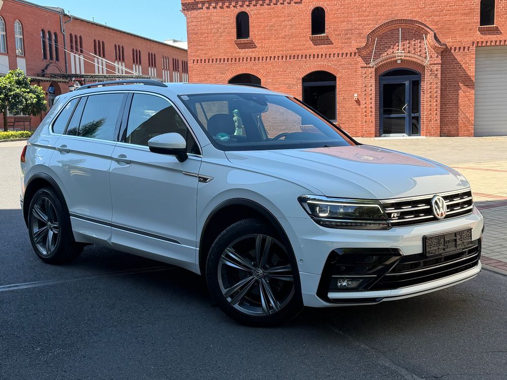 Volkswagen Tiguan II (2016-2024) 2017