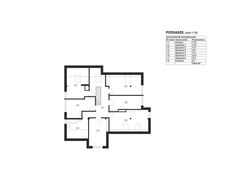 Piękny duży dom w cichej i spokojnej okolicy !-9