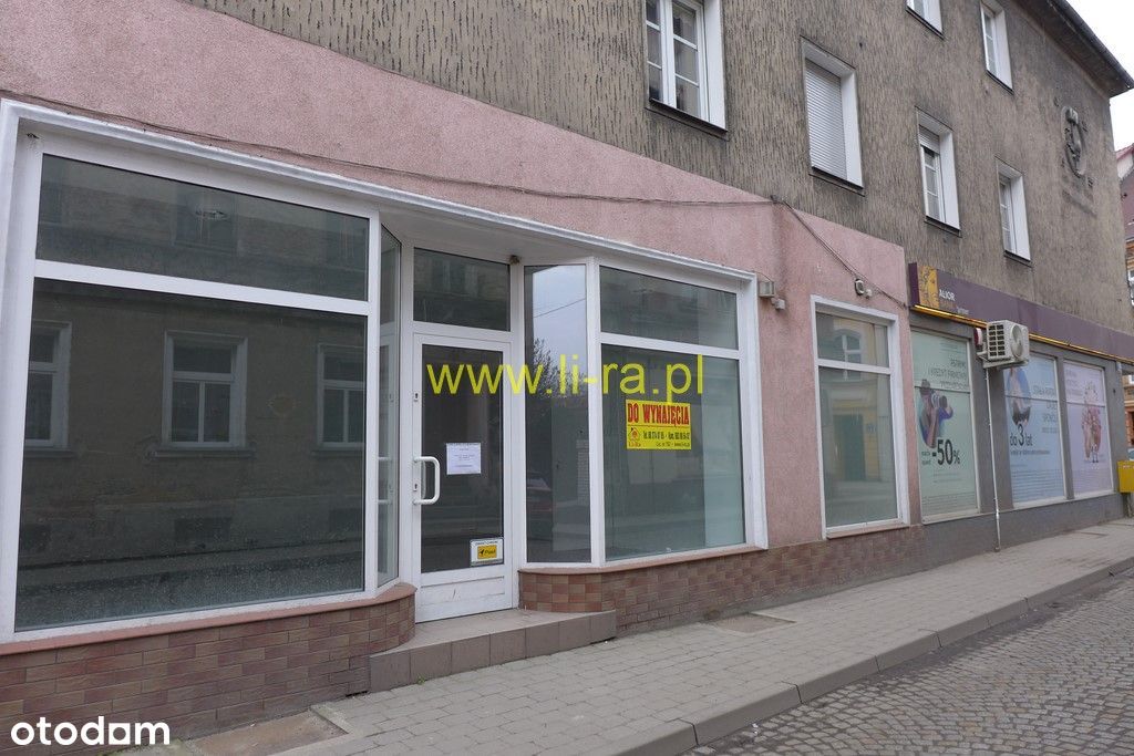 Lokal usługowo-handlowy 54m, centrum Żar