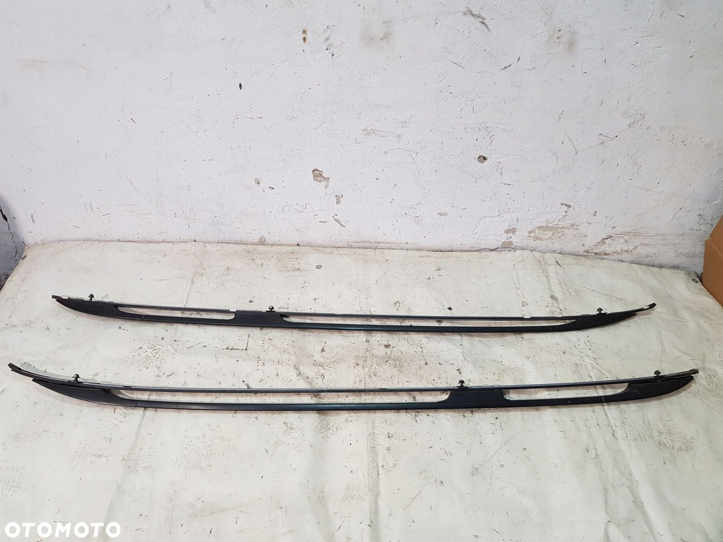 RELINGI DACHOWE LISTWY KOMPLET BMW 5 E39 KOMBI EUR - 4