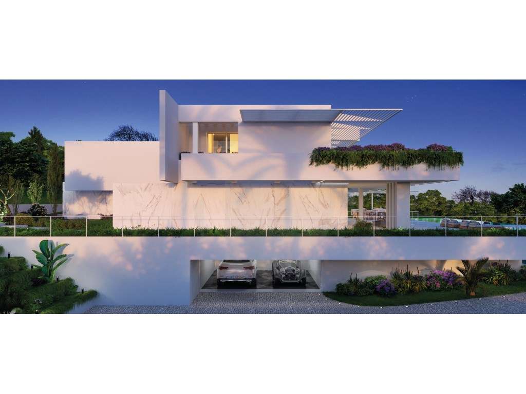 Moradia Moderna e Luxuosa de Alto Padrão perto de Almancil com Vist... - Grande imagem: 5/36