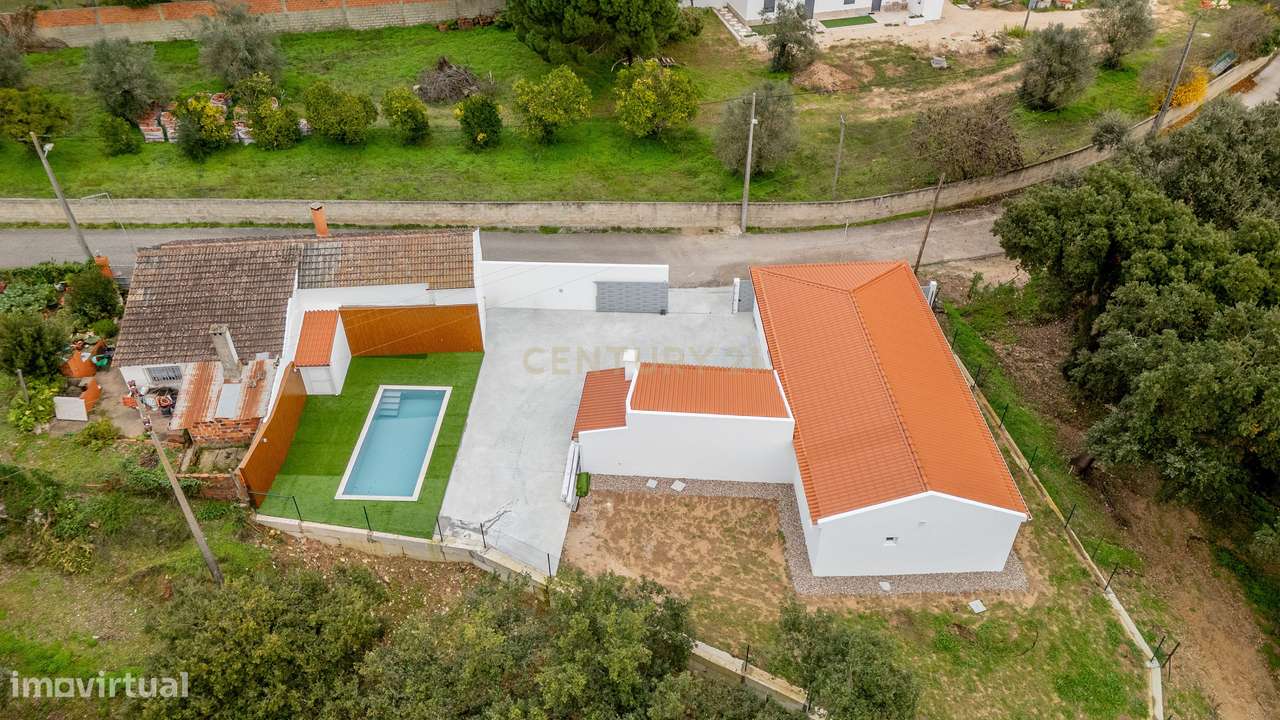 Moradia T5 com piscina - Grande imagem: 4/36