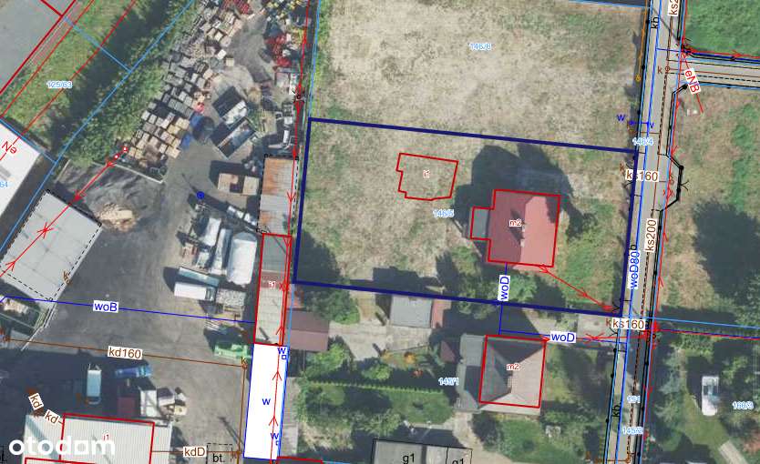 Atrakcyjnie położony dom - Nowe Skalmierzyce. - Pełny obrazek: 3/7