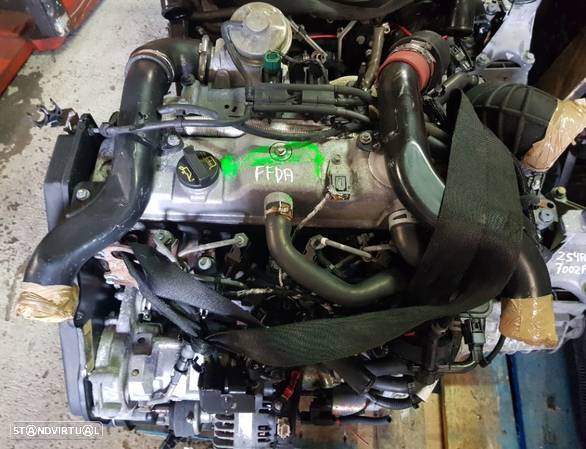 Motor Ford Focus/Tourneo 1.8 Tdci Ref: FFDA - 1