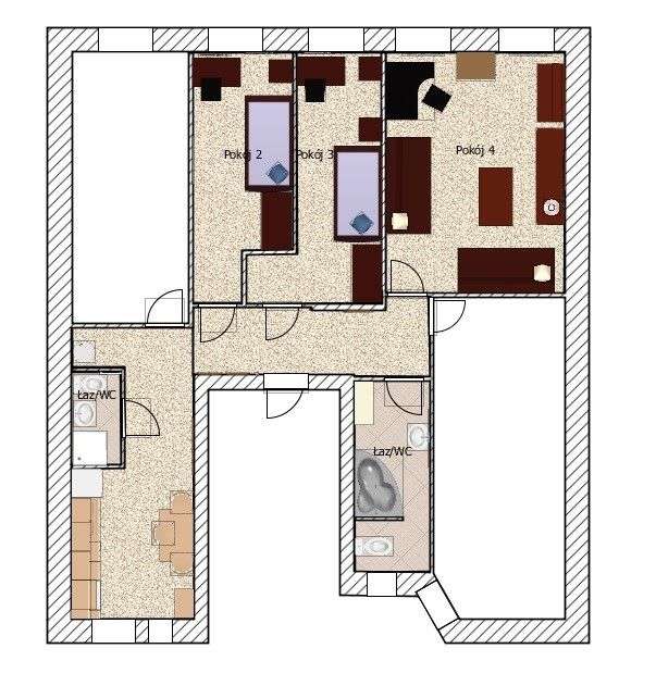 Mieszkanie w centrum miasta idealne dla Inwestora-9