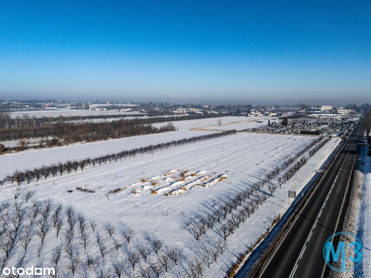 Duża działka w Łoniowie – asfalt, media i przestrzeń bez ograniczeń-5
