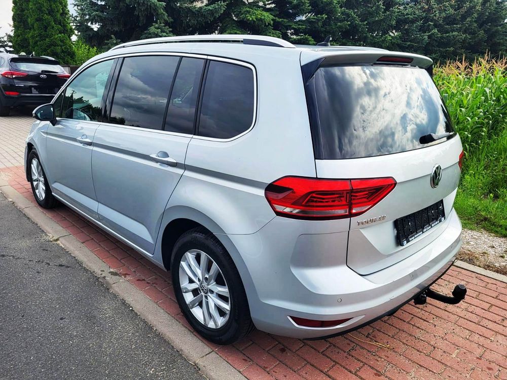 Volkswagen Touran III 1.6 TDI SCR (BlueMotion Technology) Comfortline 2019