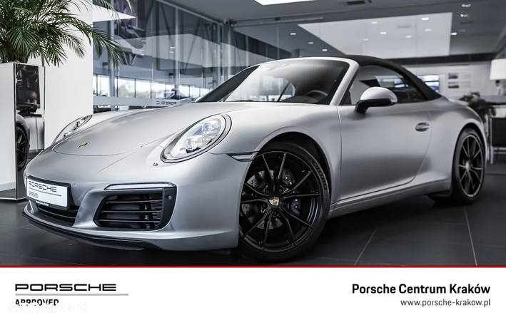 Porsche 911 Carrera Cabriolet PDK - 1