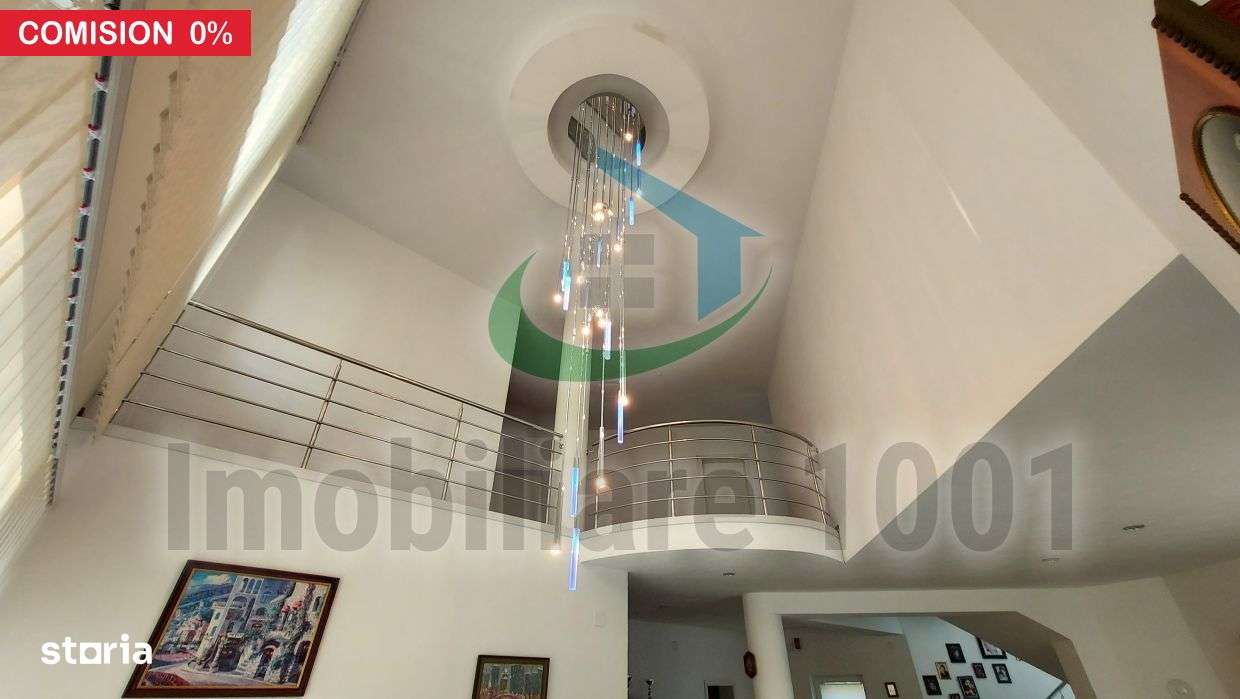 Casa 8 camere, teren 1871 mp, zona Grivitei, comision 0-1