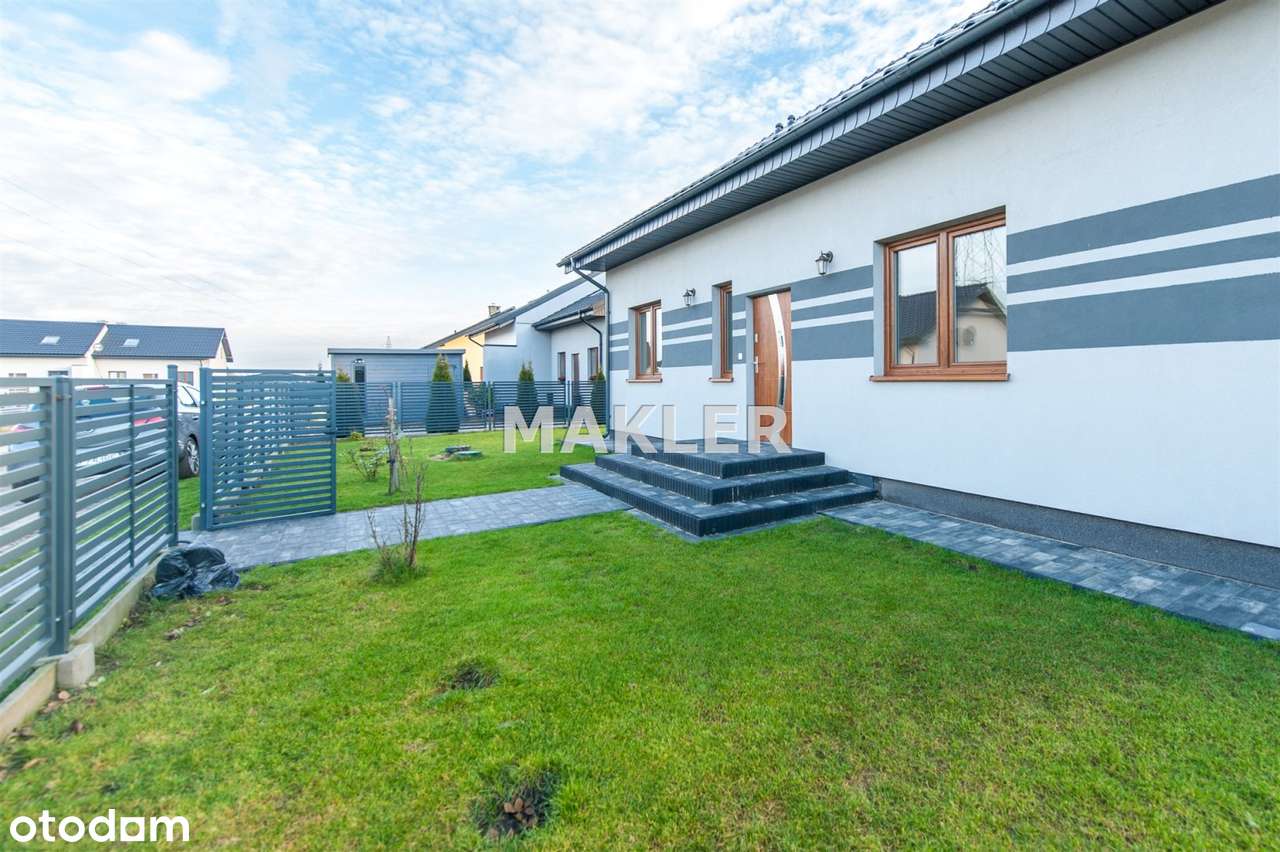 Nowe Dąbie dom stan deweloperski z garazem - Pełny obrazek: 4/16