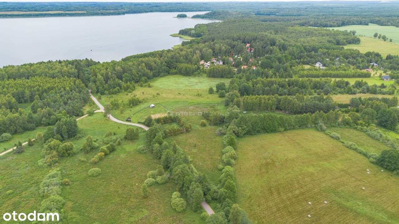Atrakcyjne działki nad Jeziorem Wierzchowo - Pełny obrazek: 4/5