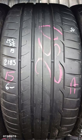 255/35R19 2183 DUNLOP SPORT MAXX RT 6mm - 3