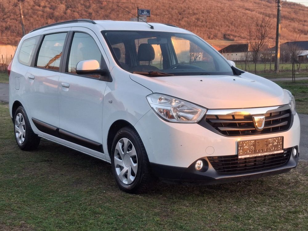 Dacia Lodgy 1.5 dCi Laureate 2012