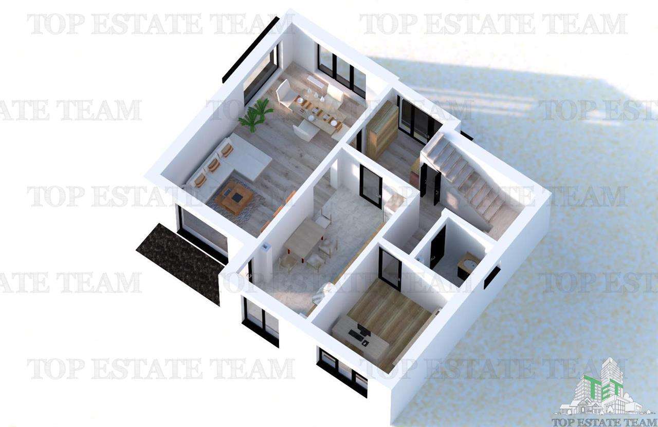 Vila 5 camere stil mediteranean in Chiajna - Imagine principală: 5/11