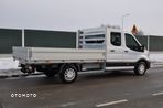 Ford TRANSIT L3 7 OSOBOWY FABRYCZNIE NOWY!!! DOSTEPNY OD RĘKI!!! DOKA DUBEL KABINA PODÓJNA KABINA + SKRZYNIA HAK - 32