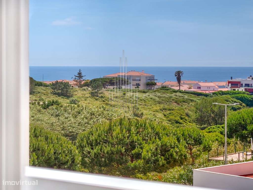 Apartamento T3 com varanda e vista Mar-44