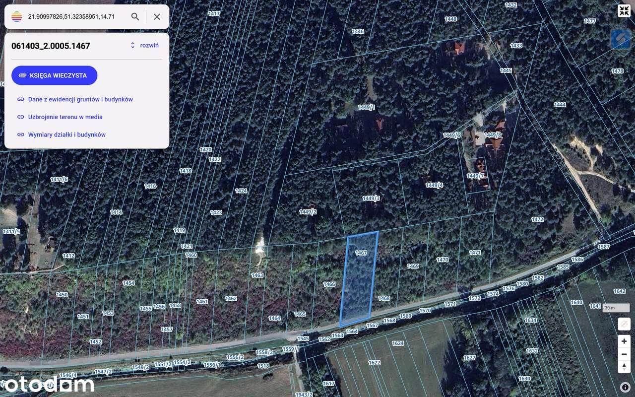 Działka rekreacyjna z pięknymi widokami na Kazimierz i dolinę Wisły - Pełny obrazek: 4/5