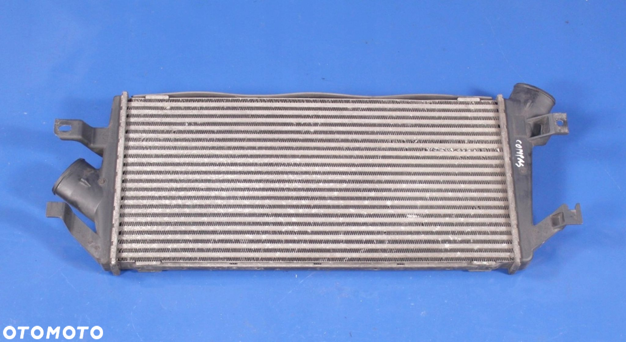 CHŁODNICA POWIETRZA INTERCOOLER COMPASS I 2.2 CRD 13r LIFT - 2