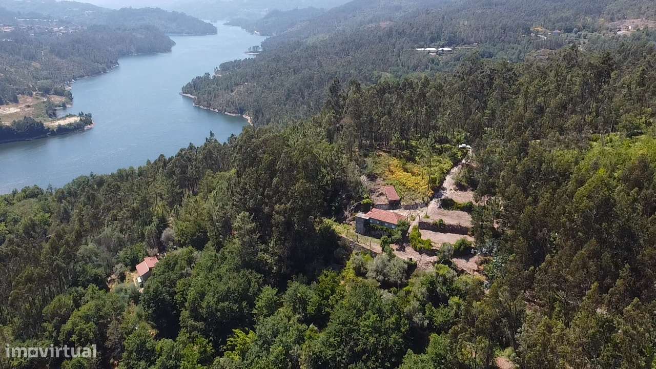 Quinta c/ moradia p/ restaurar – São Pedro do Sul-1