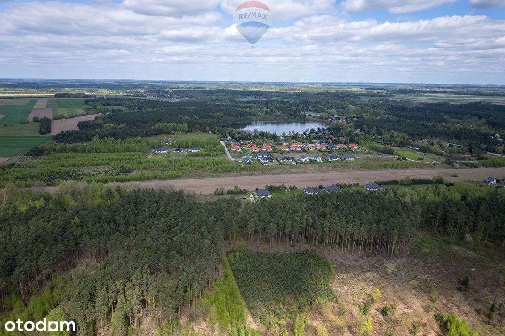 Działki budowlane z mediami koło Pomiechówka - Pełny obrazek: 4/18