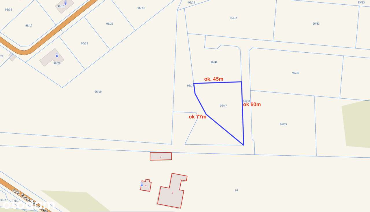 Robakowo- na sprzedaż działka 1723 m² z warunkami zabudowy !!! - Pełny obrazek: 5/10