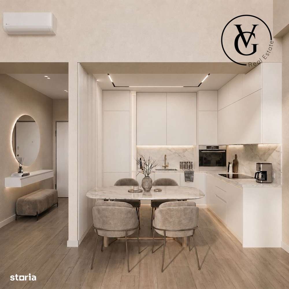 Apartament cu 2 camere | Lake On | 5m inaltime-6