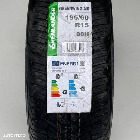 Anvelopa All Season, 195/60 R15, Grenlander Greenwing A/S, 88H - 2