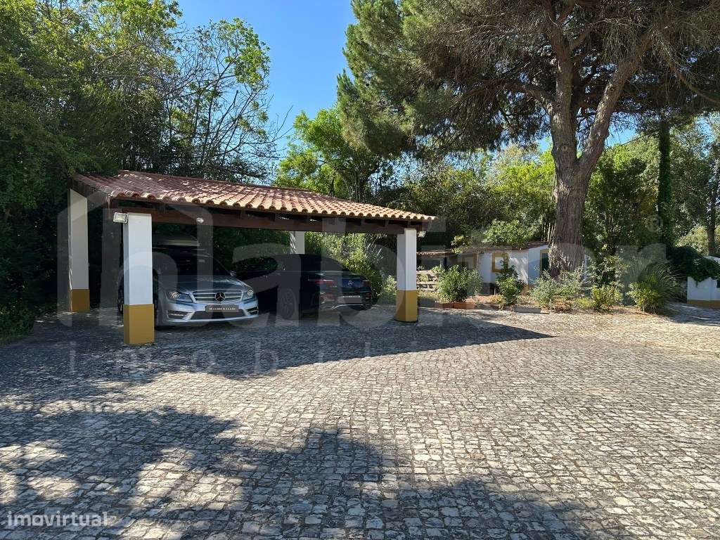 Moradia T4 mobilada com Piscina na Herdade do Zambujeiro - Santo Es... - Grande imagem: 4/43